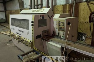 2006 Weinig Unimat Gold with R960 Grinder  Moulder