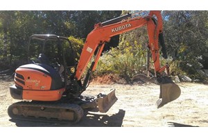 2015 Kubota KX40-4  Excavator
