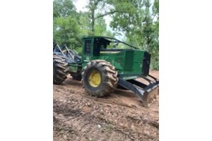 2016 John Deere 848L  Skidder