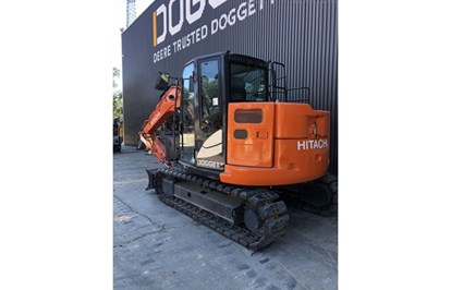 2018 Hitachi ZX85 Excavator
