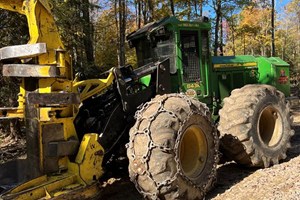 2014 John Deere 853  Feller Buncher