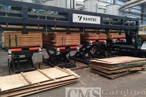 Vantec 9 Veneer Auto Stacker  Veneer Equipment