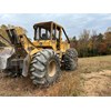 John Deere 540E Skidder