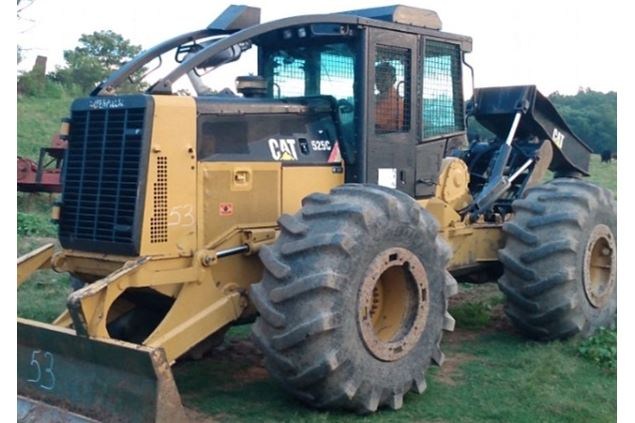 2014 Caterpillar 525C Skidder