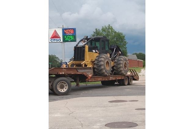 2014 Caterpillar 525C Skidder