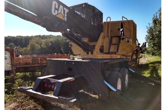 2014 Caterpillar 559C Log Loader