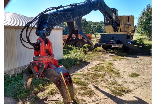 2014 Caterpillar 559C Log Loader