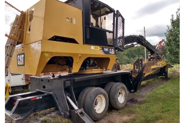 2014 Caterpillar 559C Log Loader