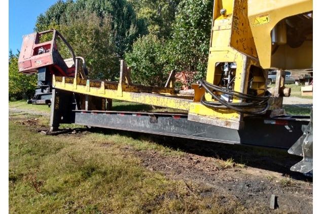 2014 Caterpillar 559C Log Loader