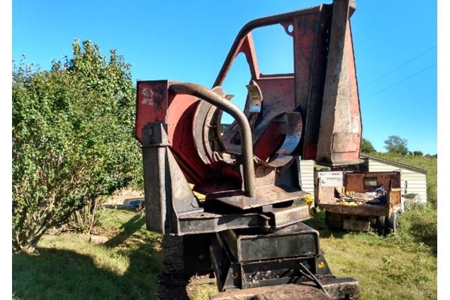 2014 Caterpillar 559C Log Loader