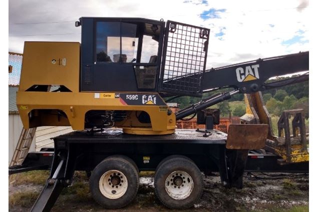 2014 Caterpillar 559C Log Loader