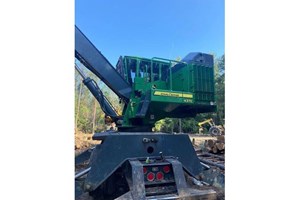 2017 John Deere 437E  Log Loader