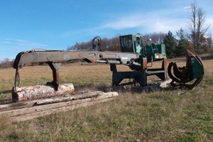 Timberjack 430B  Log Loader