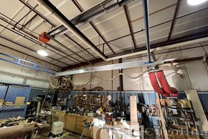 Gorbel 500 Lbs Ceiling Mounted Hoist  Misc