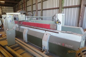 2014 SCMI ALFA 32C  Panel Saw