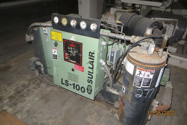 Sullair LS-100 Air Compressor