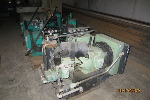 Sullair LS-100 Air Compressor