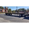 1988 Trailmobile 48 Flatbed Trailer