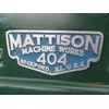 Mattison 404 Straight Line Rip