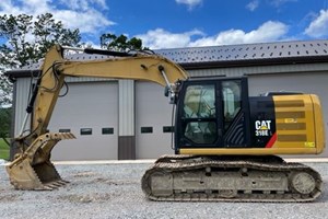 2013 Caterpillar 318EL  Excavator