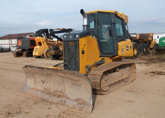 2019 John Deere 550K Dozer