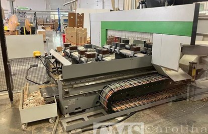 2015 Biesse Rover B 1650 G edge Machine center with Banding Router