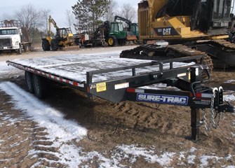 2022 Sure-Trac Flatbed Trailer