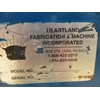 Heartland Fab & Mach Board End Trim Saw