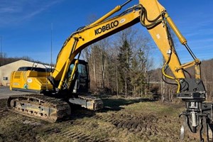 2019 Kobelco SK210LC  Excavator