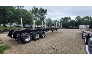 2018 Battle Wagon Trailers STRAIGHT FRAME 3 AXLE  Trailer-Log