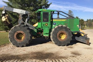 John Deere 648L  Skidder