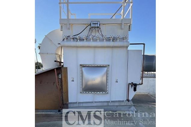 1997 MAC 18000 CFM Dust Collector Dust Collection System