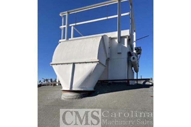 1997 MAC 18000 CFM Dust Collector Dust Collection System