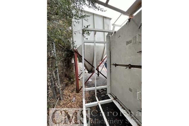 1997 MAC 18000 CFM Dust Collector Dust Collection System
