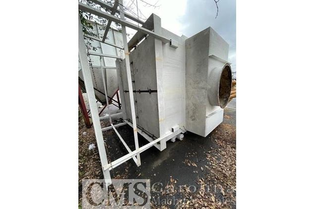 1997 MAC 18000 CFM Dust Collector Dust Collection System