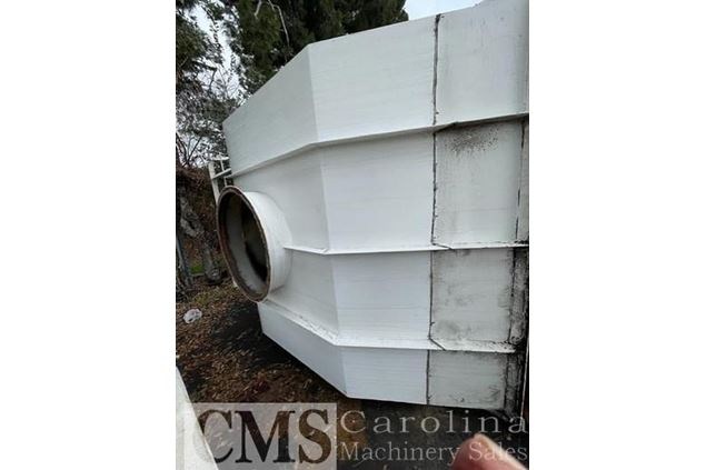 1997 MAC 18000 CFM Dust Collector Dust Collection System