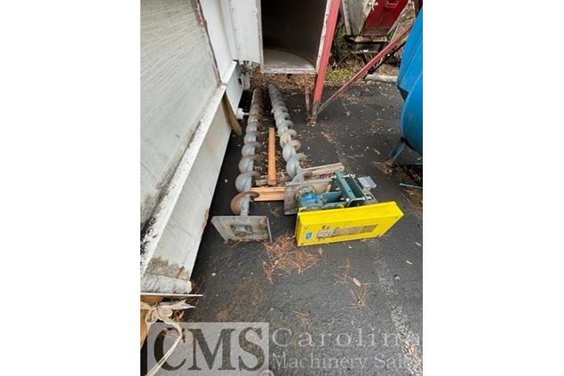 1997 MAC 18000 CFM Dust Collector Dust Collection System