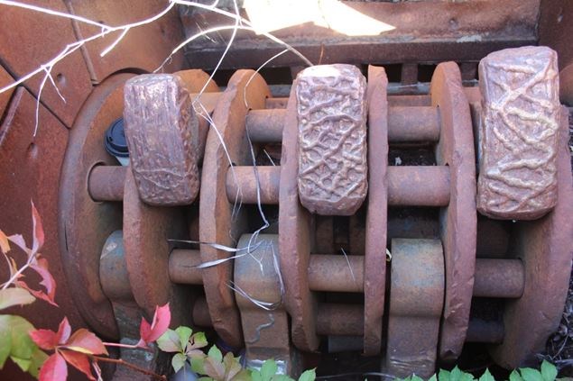 Jeffrey 36x36 Hogs and Wood Grinders