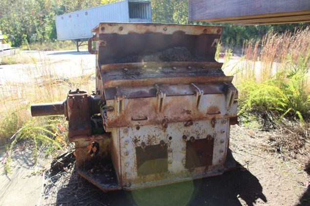 Jeffrey 36x36 Hogs and Wood Grinders