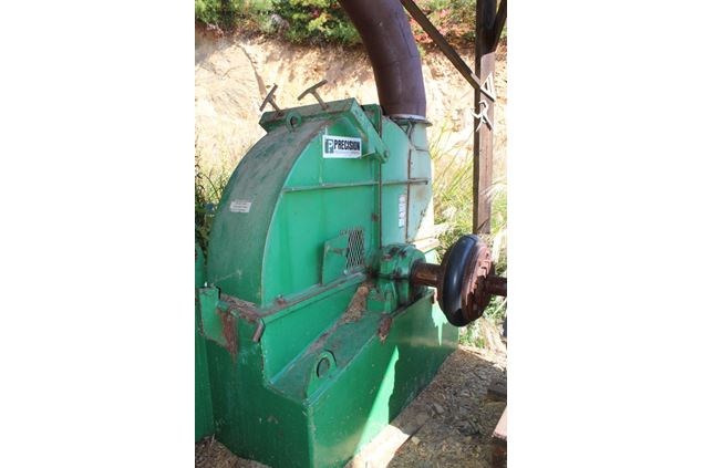 Precision Husky 58-15 Stationary Wood Chipper