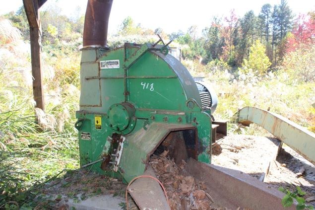 Precision Husky 58-15 Stationary Wood Chipper