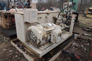 Unknown  Hydraulic Power Pack