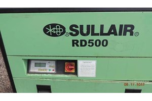Sullair RD - 500-460-3-60-A  Air Compressor