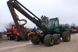 2001 Timberjack 1270C  Harvesters and Processors