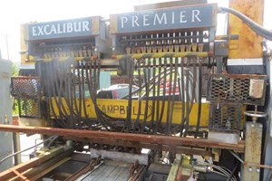 GBN Machine Excalibur  Pallet Nailer and Assembly System