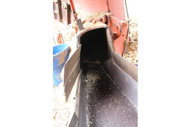 Morbark 48in 3 Knife Stationary Wood Chipper