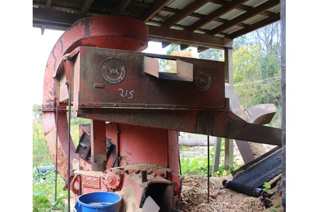 Morbark 48in 3 Knife Stationary Wood Chipper