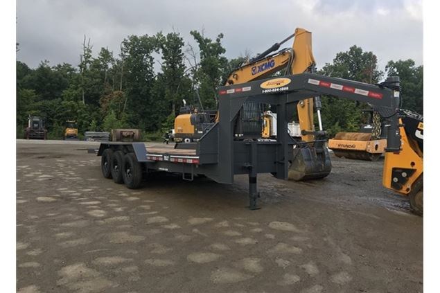 2022 Econoline Flatbed Trailer