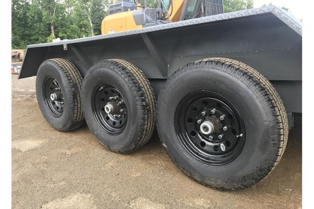 2022 Econoline Flatbed Trailer