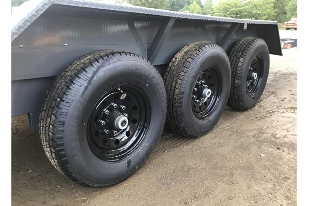 2022 Econoline Flatbed Trailer
